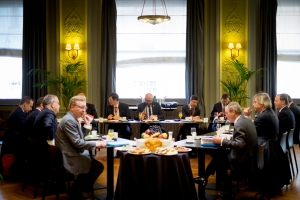 Benelux Versammlung am Rande des Europäischen Rates