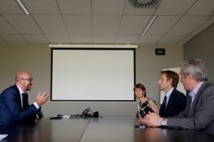 Visite dans une entreprise innovante : EASI